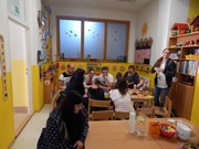 Bramboriáda - tvoření s rodiči a ochutnávka školkovských pomazánek